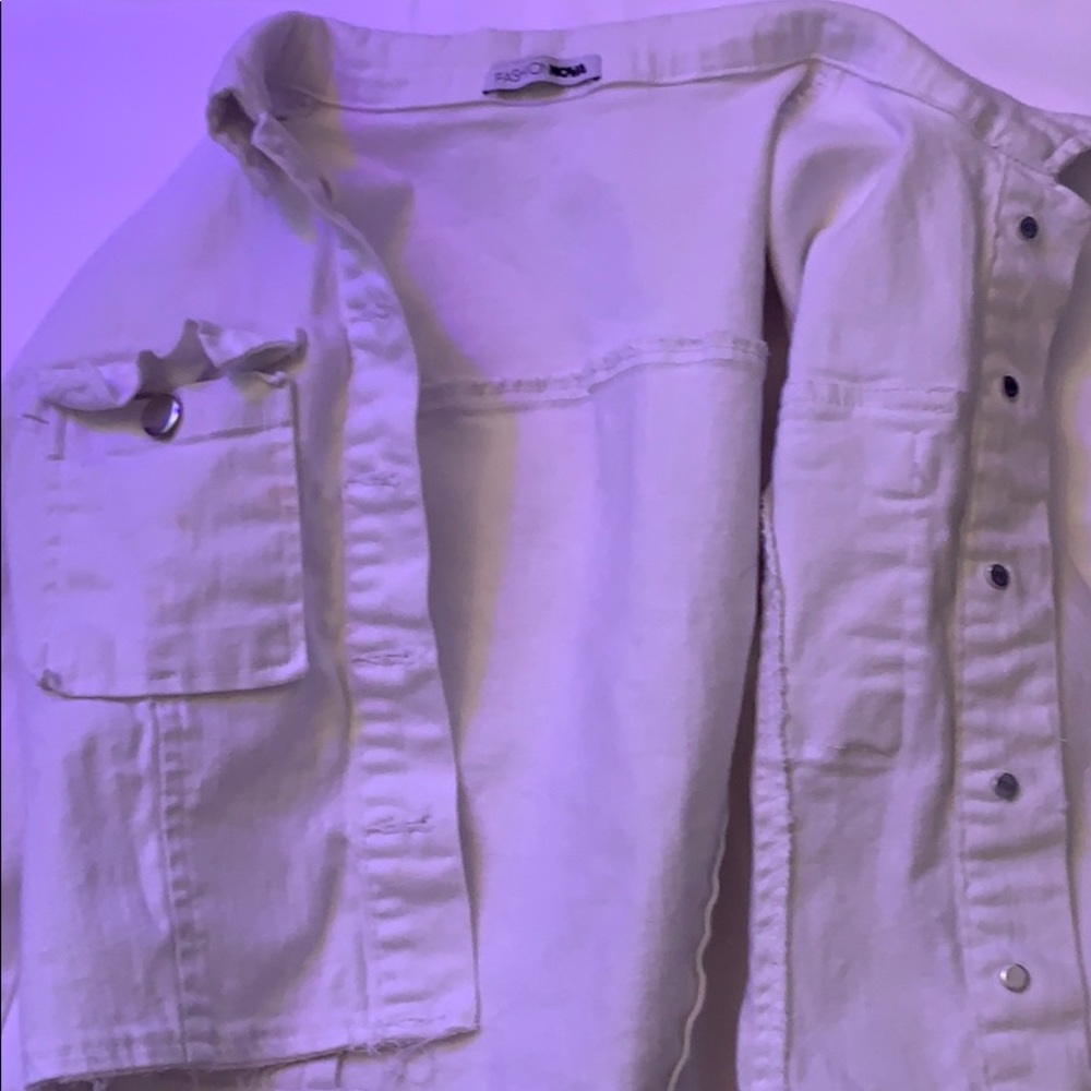 Fashion Nova jacket